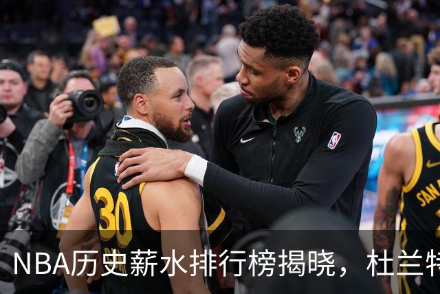 NBA历史薪水排行榜揭晓，杜兰特和詹姆斯领跑